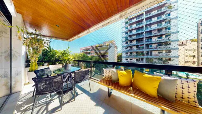 3 Quartos Reformado em Ipanema — foto 2