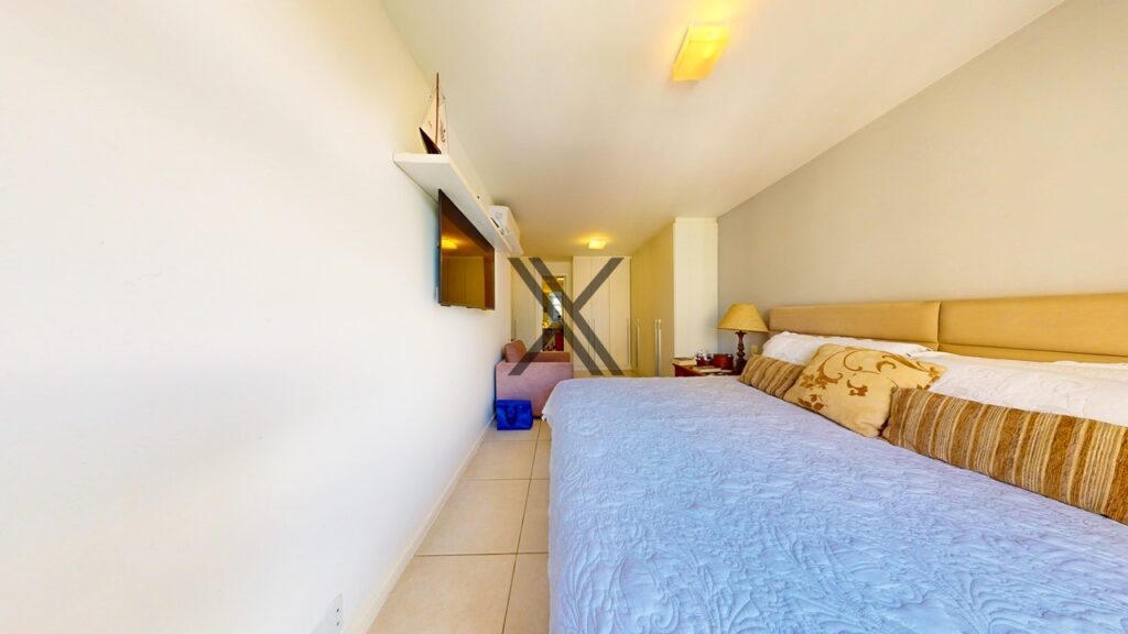 5 Quartos com Vista Mar em São Conrado Rio de Janeiro RJ 11