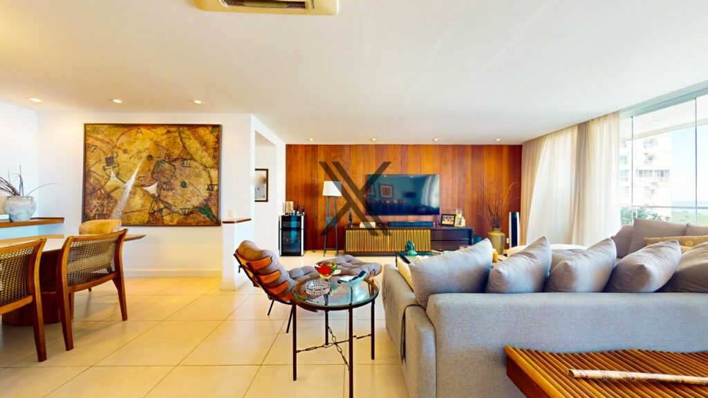 5 Quartos com Vista Mar em São Conrado Rio de Janeiro RJ 3