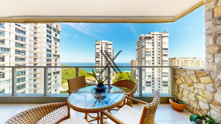 5 Quartos com Vista Mar em São Conrado — foto 5
