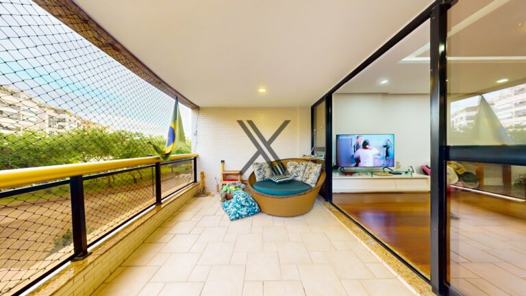Apartamento com 3 Suítes Barra da Tijuca — foto 3