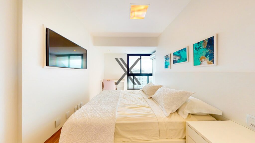 Apartamento 4 Quartos Reformado Barra da Tijuca Rio de Janeiro RJ 23