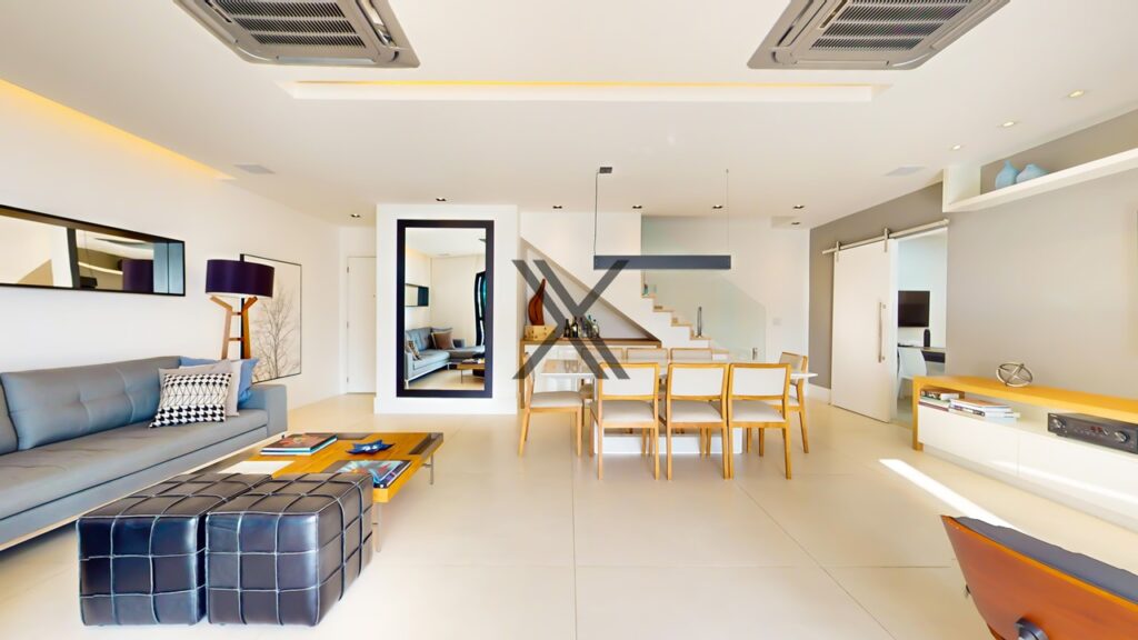 Apartamento 4 Quartos Reformado Barra da Tijuca Rio de Janeiro RJ 3