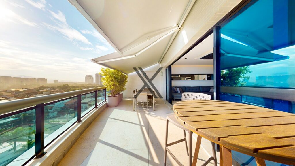 Apartamento 4 Quartos Reformado Barra da Tijuca Rio de Janeiro RJ 9