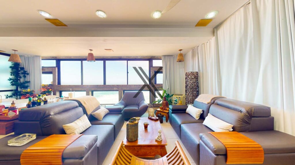 Apartamento Frente Mar Alfa Barra Rio de Janeiro RJ 1