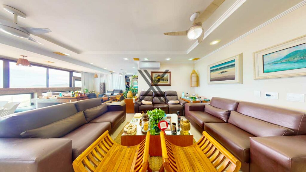 Apartamento Frente Mar Alfa Barra Rio de Janeiro RJ 3