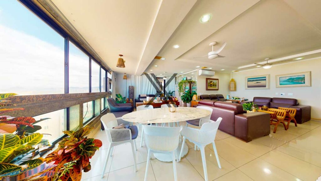 Apartamento Frente Mar Alfa Barra Rio de Janeiro RJ 5