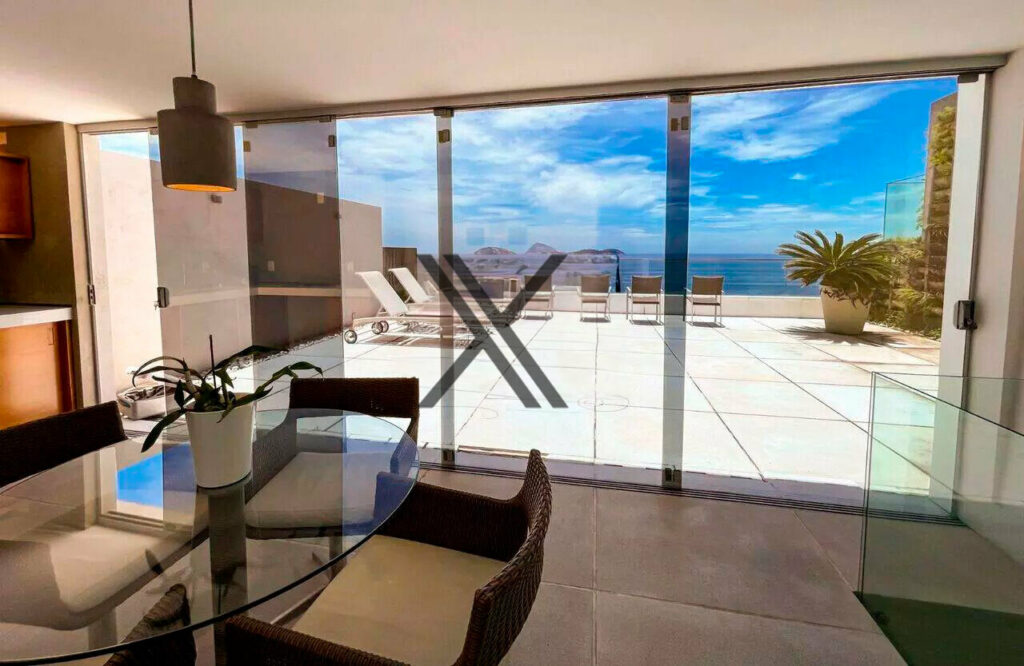 Cobertura Duplex Vista Mar em Ipanema Rio de Janeiro RJ 10