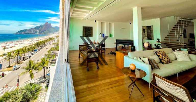 Cobertura Duplex Vista Mar em Ipanema — foto 1
