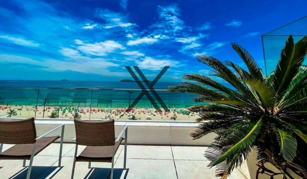 Cobertura Duplex Vista Mar em Ipanema Rio de Janeiro RJ 3