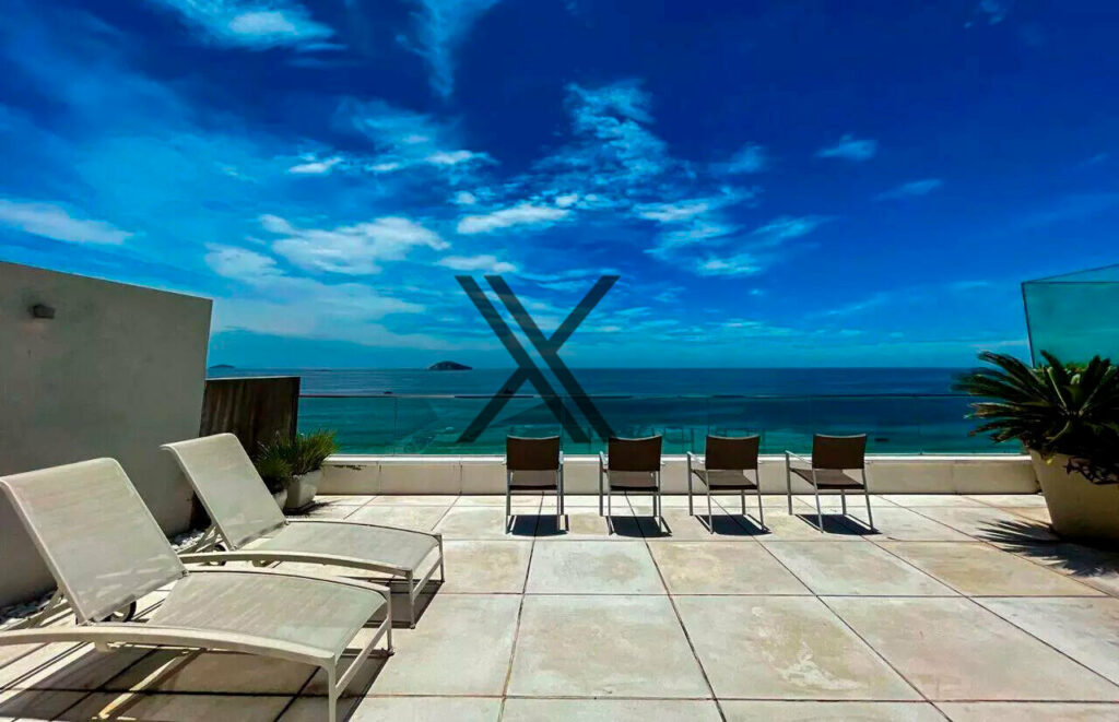 Cobertura Duplex Vista Mar em Ipanema Rio de Janeiro RJ 5