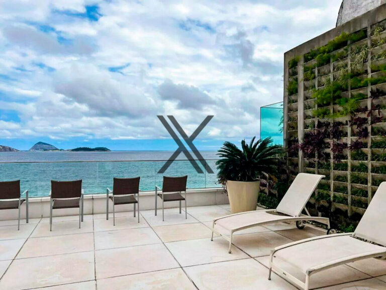 Cobertura Duplex Vista Mar em Ipanema — foto 6