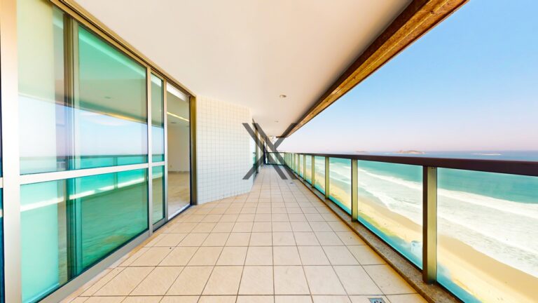 Apartamento 3 Quartos Frontal Mar Barra da Tijuca — foto 2