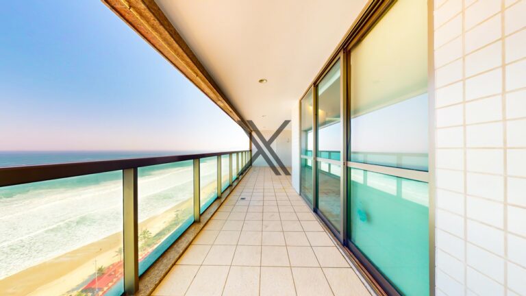 Apartamento 3 Quartos Frontal Mar Barra da Tijuca — foto 1