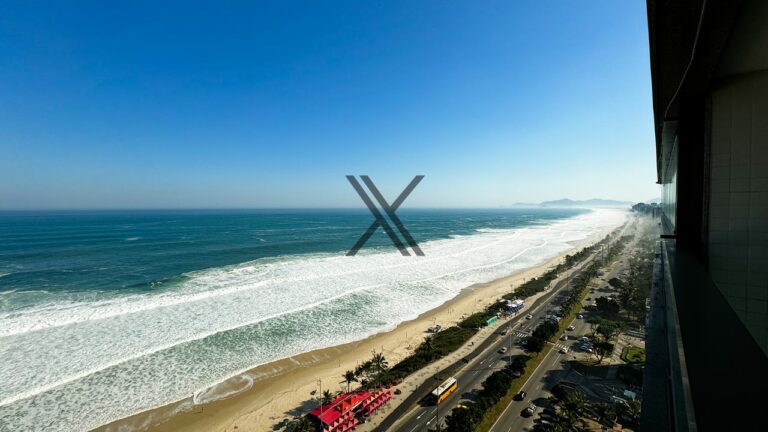 Apartamento 3 Quartos Frontal Mar Barra da Tijuca — foto 4