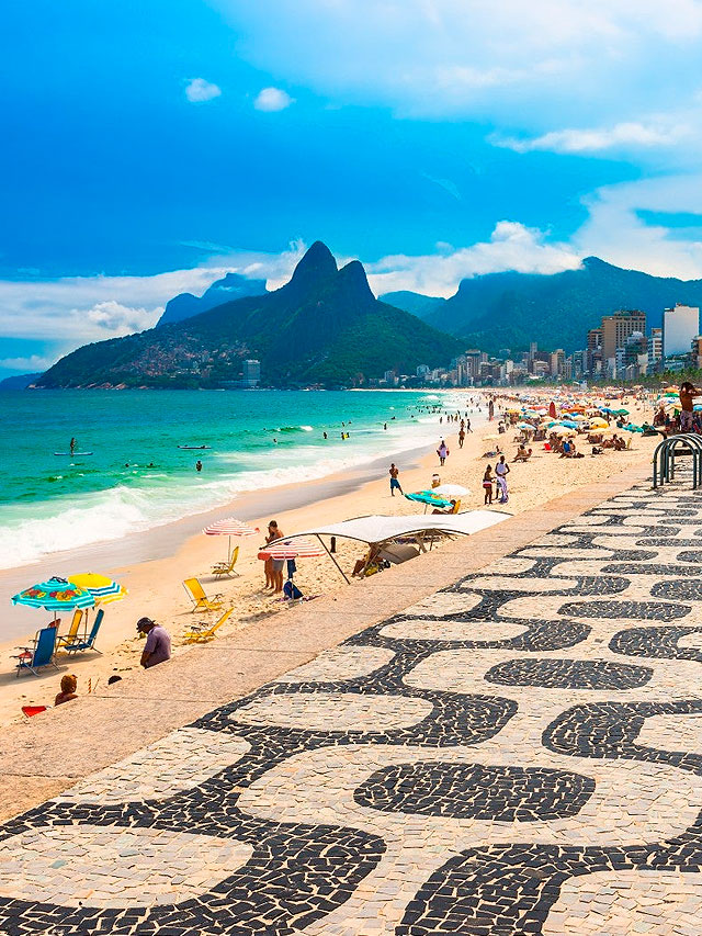 Apartamento de luxo em Ipanema