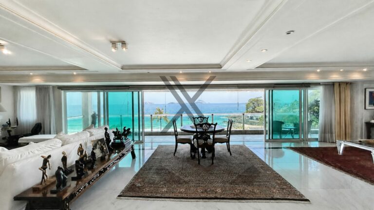 Apartamento Linear no Leblon com 2 suítes e vista mar — foto 1