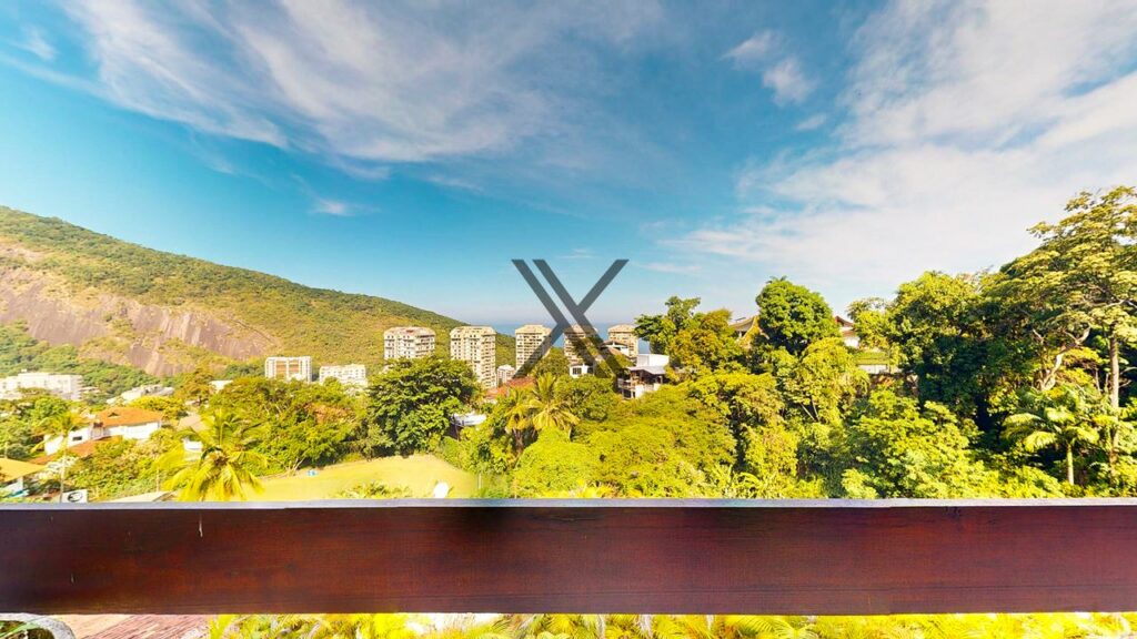 casa triplex vista mar em sao conrado 10
