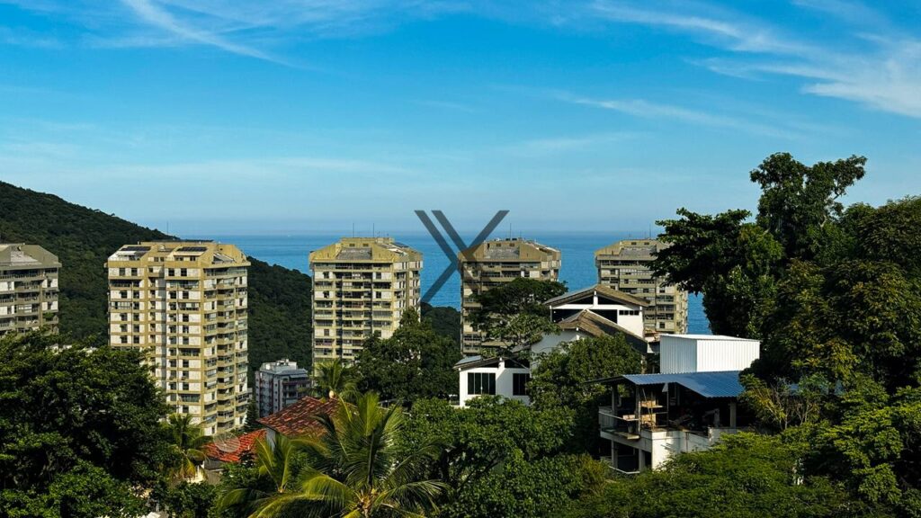 casa triplex vista mar em sao conrado 11