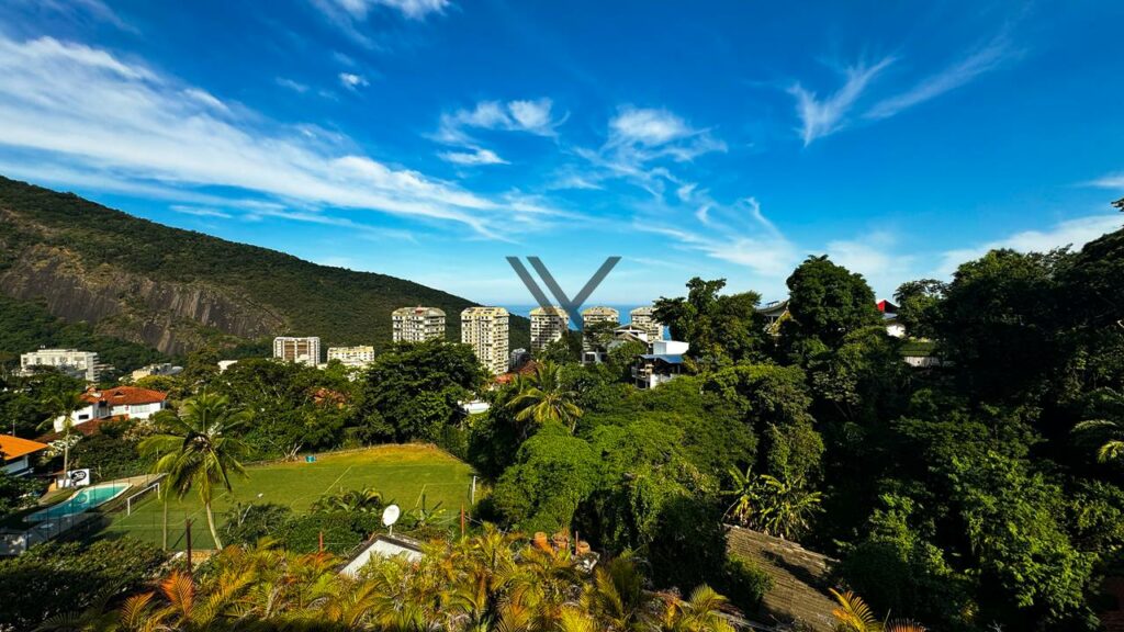 casa triplex vista mar em sao conrado 12