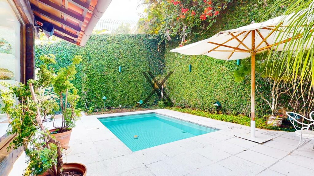casa triplex vista mar em sao conrado 13