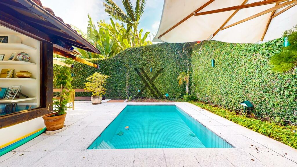 casa triplex vista mar em sao conrado 14