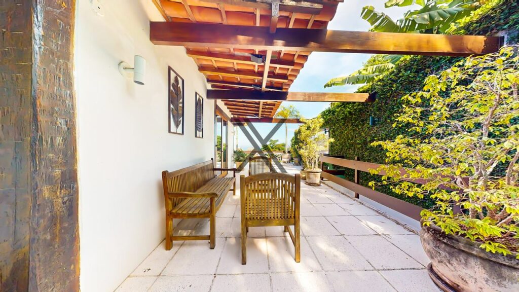 casa triplex vista mar em sao conrado 15