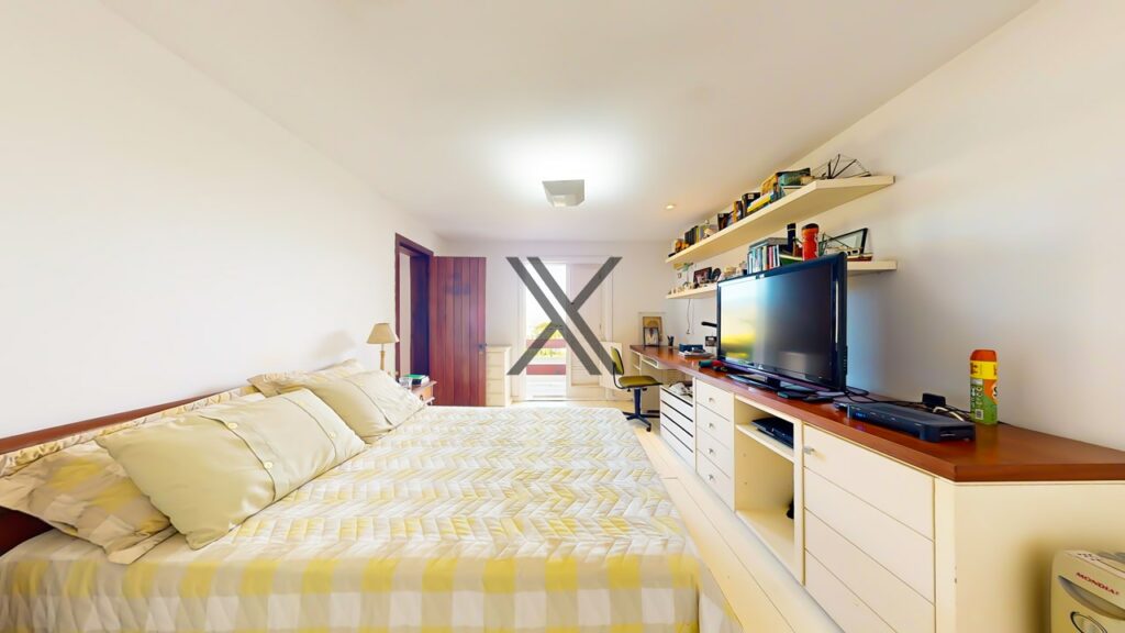 casa triplex vista mar em sao conrado 32
