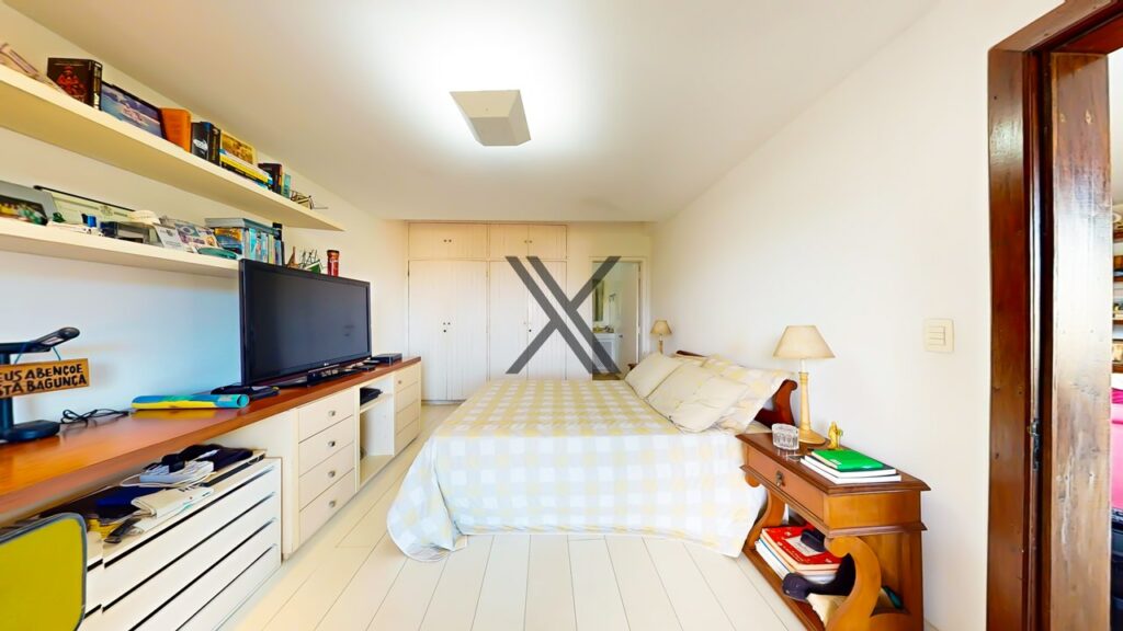 casa triplex vista mar em sao conrado 33