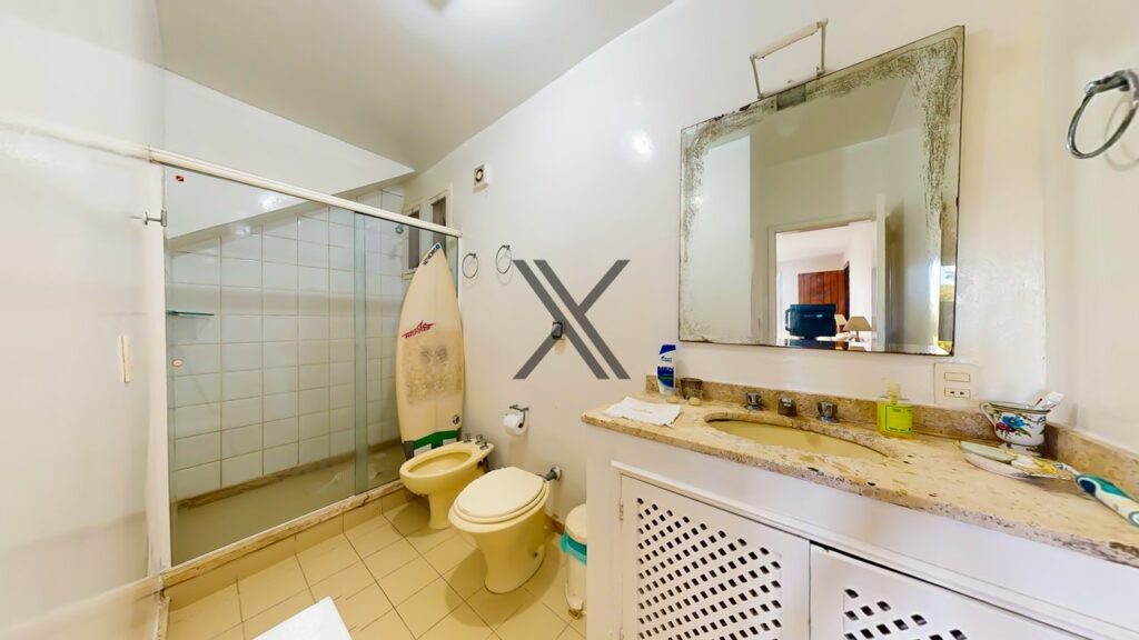 casa triplex vista mar em sao conrado 34
