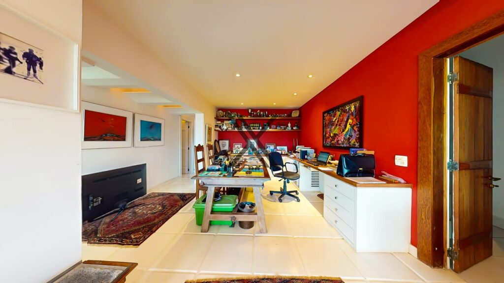 casa triplex vista mar em sao conrado 38