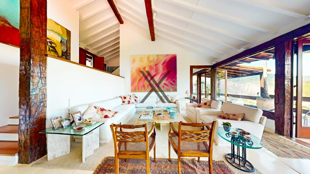 casa triplex vista mar em sao conrado 4