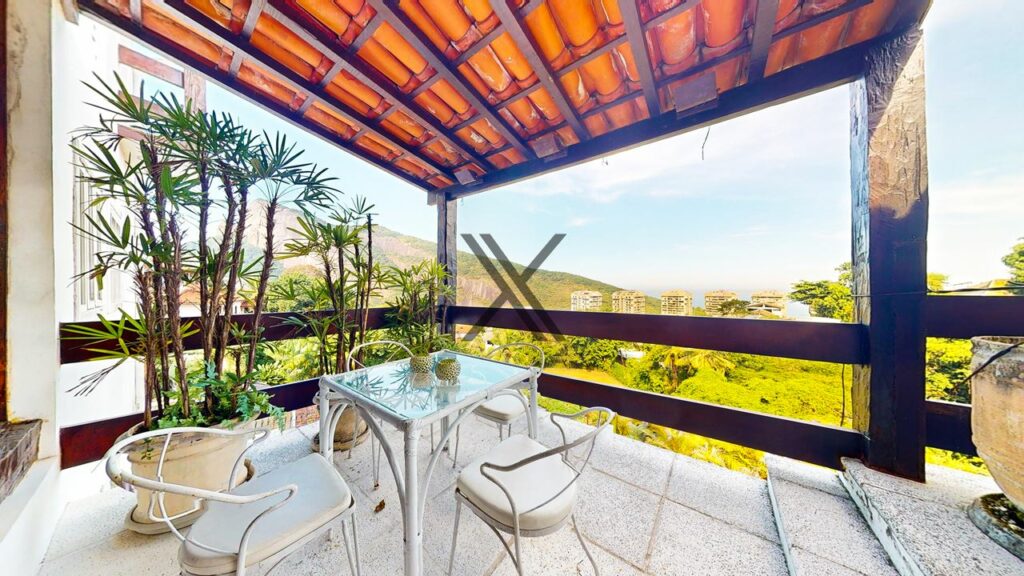 casa triplex vista mar em sao conrado 8