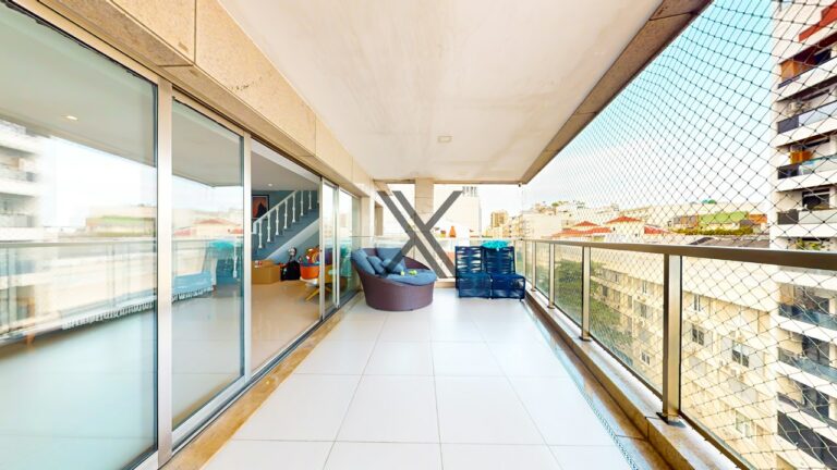 Cobertura Duplex com Vista Mar em Ipanema — foto 2