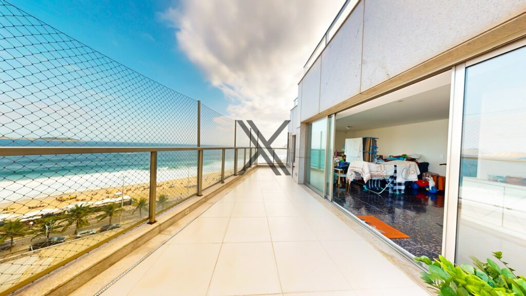 Cobertura Duplex com Vista Mar em Ipanema Rio de Janeiro RJ 22
