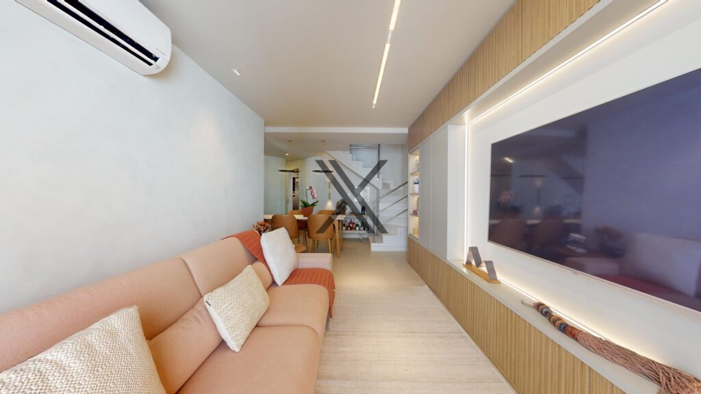 Cobertura Duplex Reformada no Leblon Rio de Janeiro RJ 2