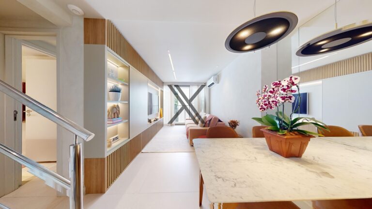 Cobertura Duplex Reformada no Leblon — foto 4