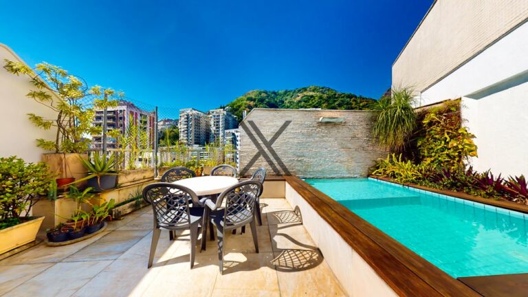 Cobertura Duplex na Lagoa — foto 1