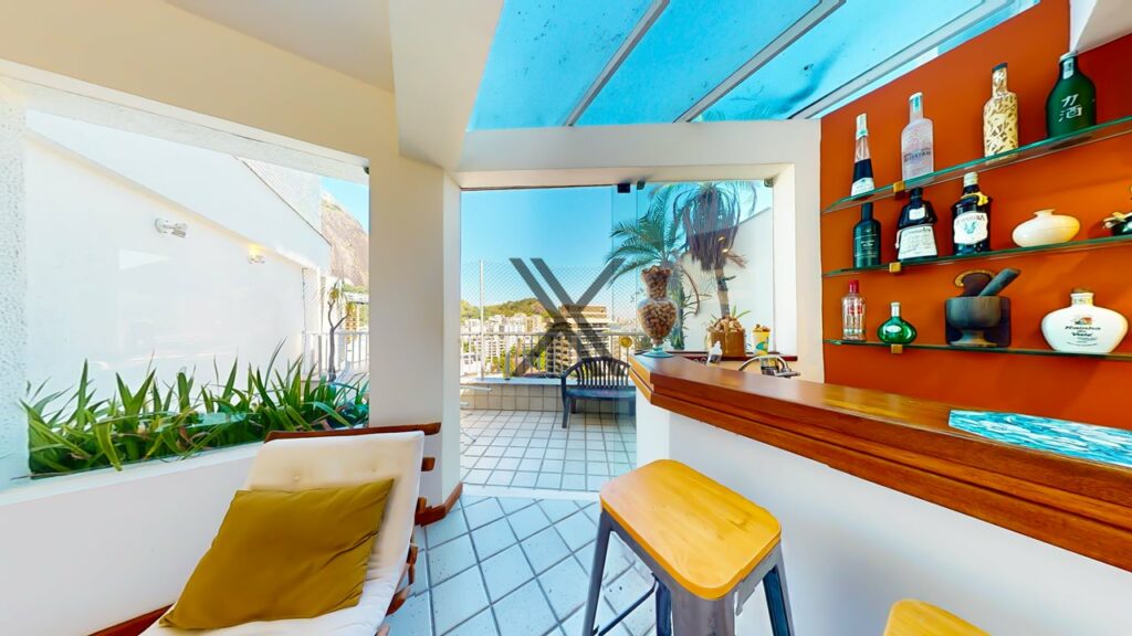 cobertura duplex na lagoa 10