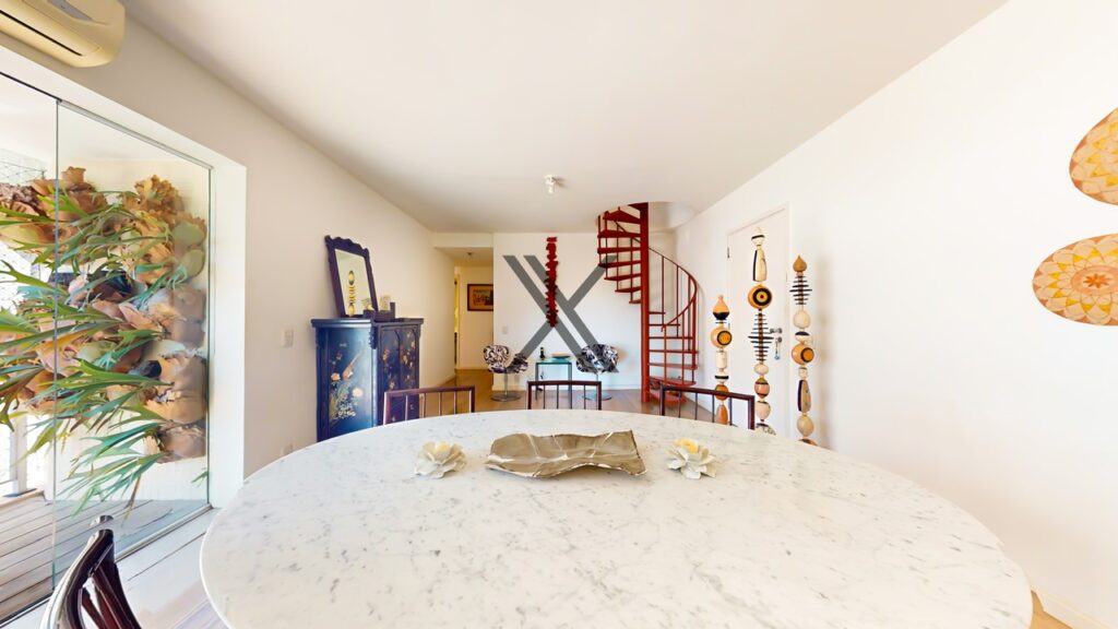 cobertura duplex na lagoa 13