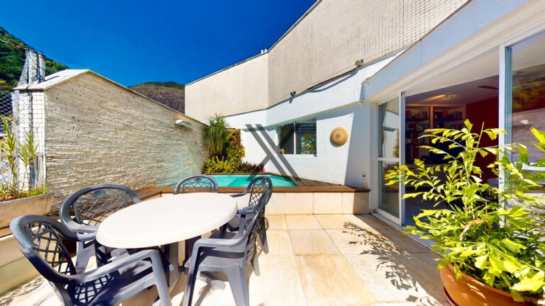 Cobertura Duplex na Lagoa — foto 2