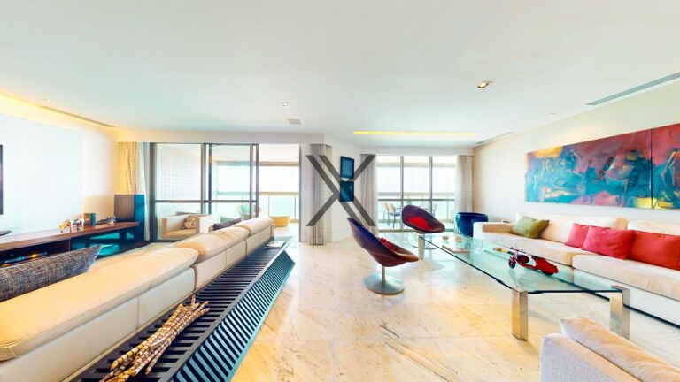 Apartamento Frontal Mar na Barra da Tijuca — foto 3