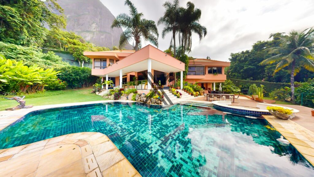 Mansão 5 Suítes São Conrado Rio de Janeiro Rj 1