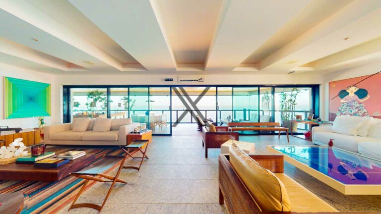 Apartamento 3 Suítes Praia de São Conrado — foto 1