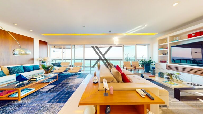 Apartamento 3 Suítes Reformado São Conrado — foto 1