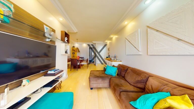Apartamento de 3 Quartos com Vista para Lagoa — foto 2
