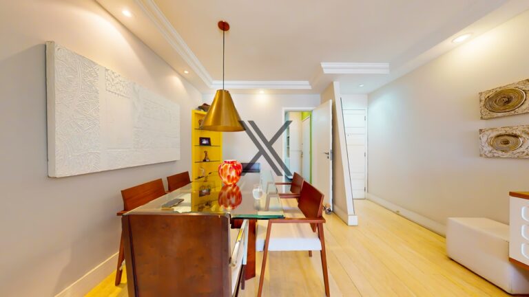Apartamento de 3 Quartos com Vista para Lagoa — foto 3