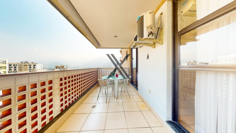 Apartamento de 3 Quartos com Vista para Lagoa — foto 4