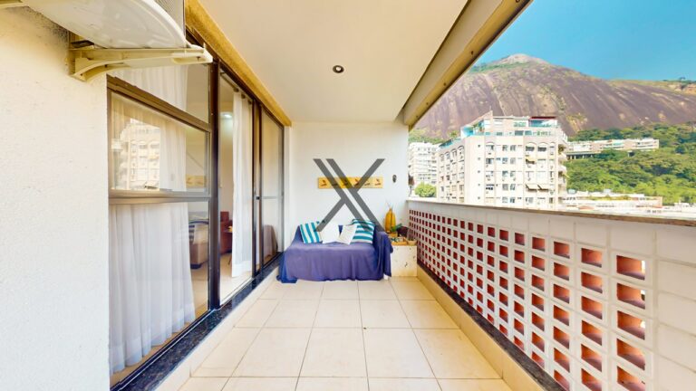 Apartamento de 3 Quartos com Vista para Lagoa — foto 5
