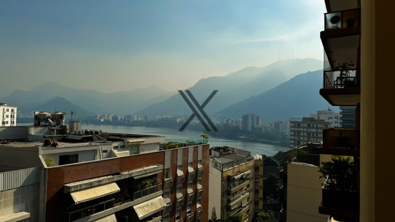 Apartamento de 3 Quartos com Vista para Lagoa — foto 6